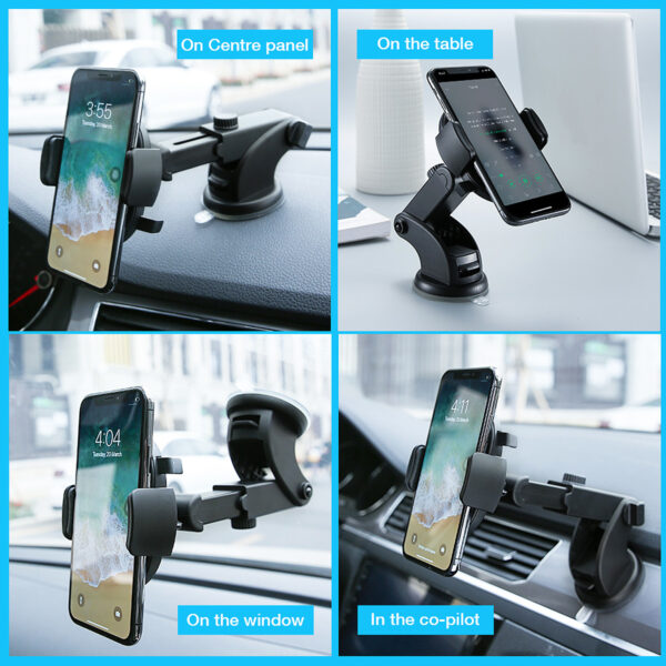 Auto-Handyhalterung mit Teleskoparm
