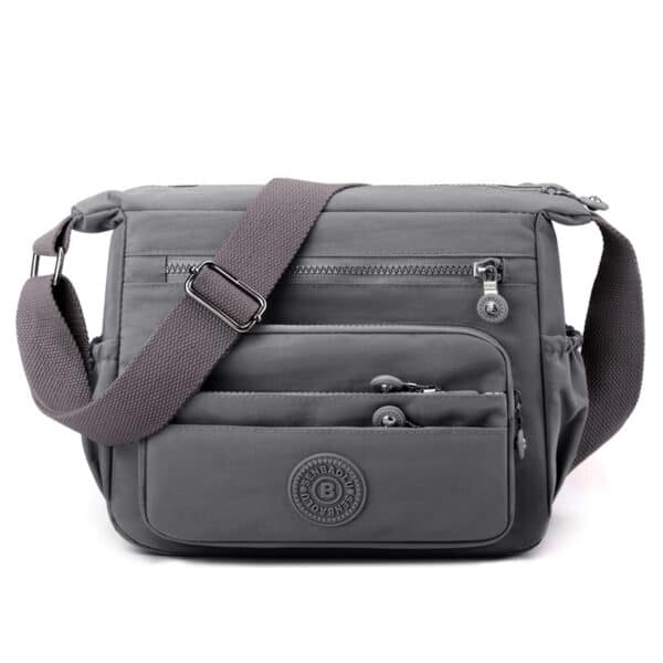 Crossbody Grau