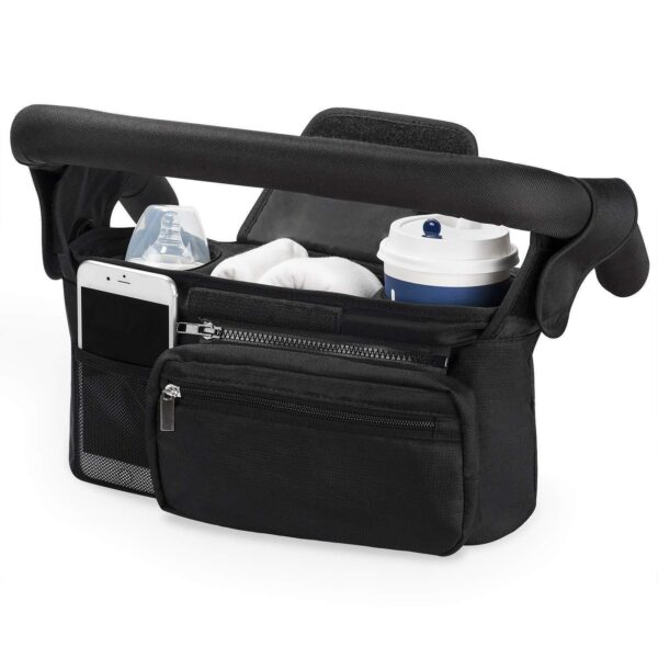 Wasserdichte Kinderwagen-Tasche – Organizer mit Isolierung