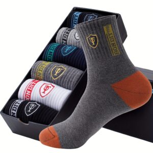 6er-Set Herren Socken – Atmungsaktiv & Bequem