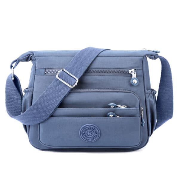 Crossbody Hellblau